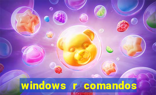 windows r comandos para limpar